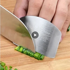 1pc Stainless Steel Finger Protector
