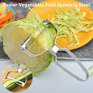 Peeler Vegetables Fruit Stainless Steel