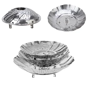 Folding Stainless Food Steamer