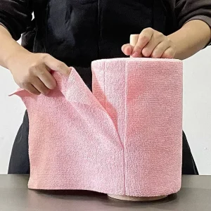 Reusable Cleaning Wipe Microfiber Towel