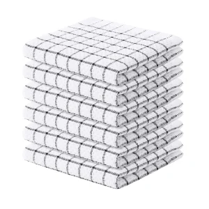Olanly 100% Cotton Kitchen Towel Soft Dishcloth