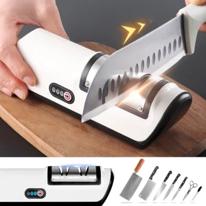 Kitchen Electric Knife Sharpener Multifunctional