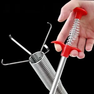 Hand Pinch Cleaning Sewer Pipe  Four Claws Pipe Opener