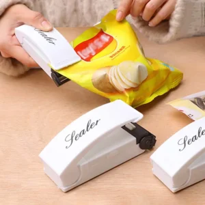 Plastic Heat Bag Sealer Food  Sealing Machine