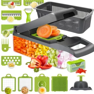 Multifunctional Vegetable Chopper