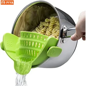 Clip-On Kitchen Food Strainer