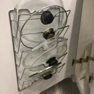Kitchen Organizer Rack Wall Hanging Five-Layer Metal Rust-Free